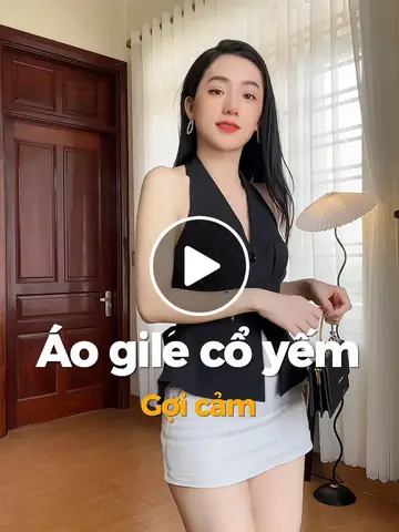 Đánh Giá Áo Gile Cổ Thắt Nơ – Mẫu 2026