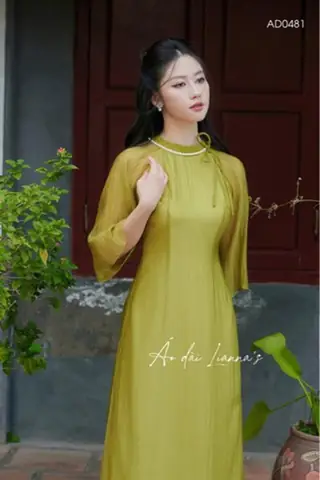 Mẫu Áo Dài Cho Người Gầy