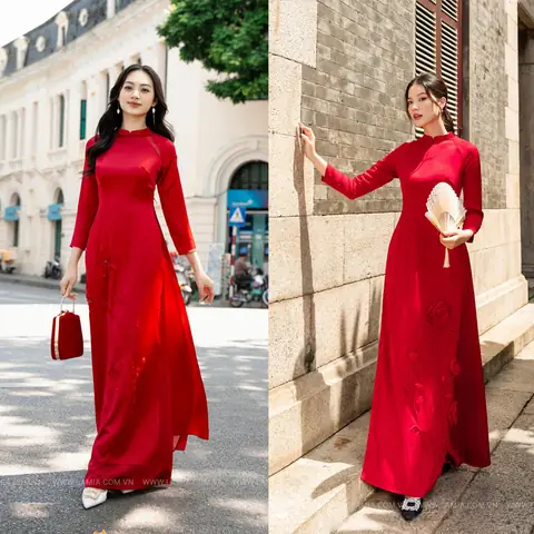 Mẫu Áo Dài Đẹp Trẻ Trung: Tổng Hợp Các Thiết Kế Đáng Chuộng