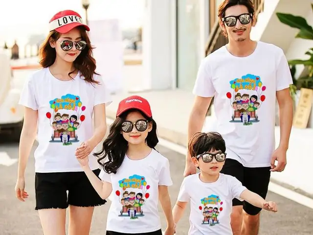 Mẫu Áo Gia Đình Đẹp