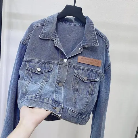 Mẫu Áo Khoác Jean Nữ Mới Nhất