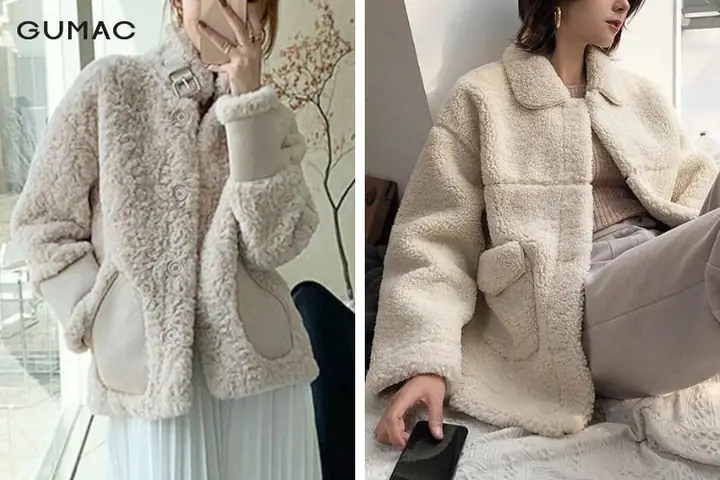 Mẫu Áo Khoác Lông Nữ Đẹp