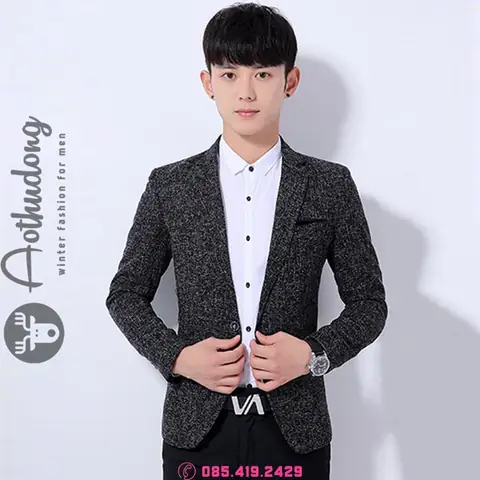 Mẫu Áo Khoác Nam Đẹp 2021