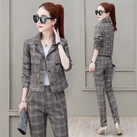 Mẫu Bộ Quần Áo Kẻ Đẹp