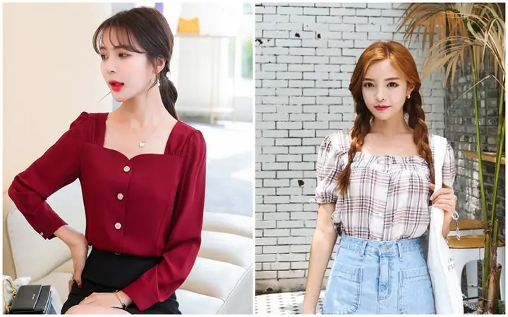 Mẫu Cổ Áo Đẹp Mùa Hè