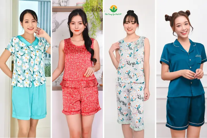 Mẫu Đồ Bộ Đẹp Sang Trọng