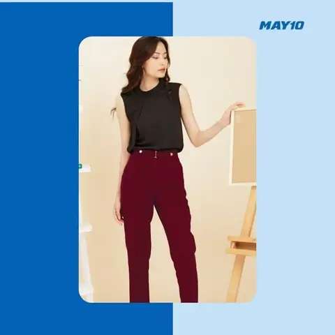 Màu Đỏ Đô Phối Với Màu Gì