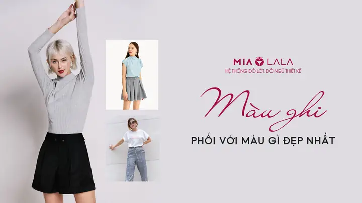 Màu Ghi Là Màu Gì? Bí Quyết Phối Đồ Chuẩn Chất Cho Mọi Dịp