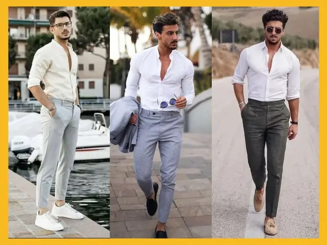 Màu Ghi Phối Với Màu Gì? Bí Quyết Phối Đồ Tinh Tế Cho Nam Giới