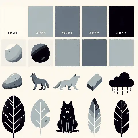 Màu Grey Là Gì? Tổng Thể Về Ý Nghĩa, Ứng Dụng & Các Sắc Thái