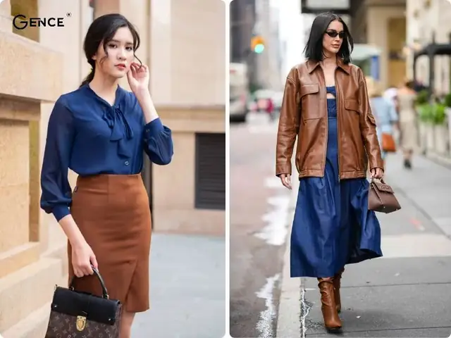 Màu Nâu Kết Hợp Màu Gì