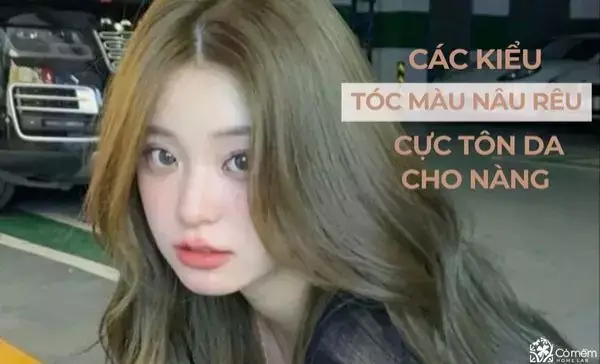 Màu Nâu Rêu Hợp Với Da Nào