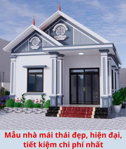 Nhà Mái Thái: 99+ Mẫu Thiết Kế Đẹp, Hiện Đại & Lưu Ý Khi Xây Dựng