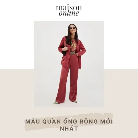 Top 8 Mẫu Quần Ống Rộng Mới Nhất, Đẹp Và Thời Thượng Top 8 Mẫu Quần Ống Rộng Mới Nhất, Đẹp Và Thời Thượng