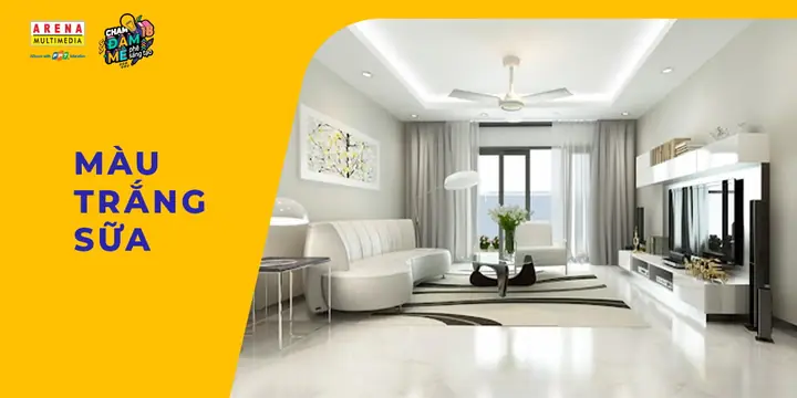 Màu Trắng Sữa Là Gì? Ý Nghĩa & Ứng Dụng Trong Đời Sống