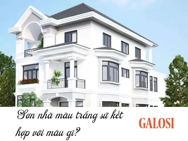 Màu Trắng Hợp Với Màu Gì