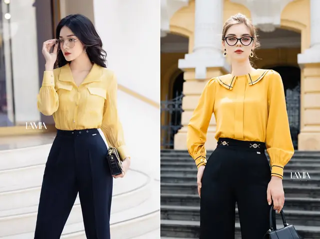 Màu Vàng Phối Với Màu Gì Đẹp