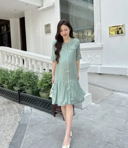 Mẫu Váy Bầu Mùa Hè Đẹp