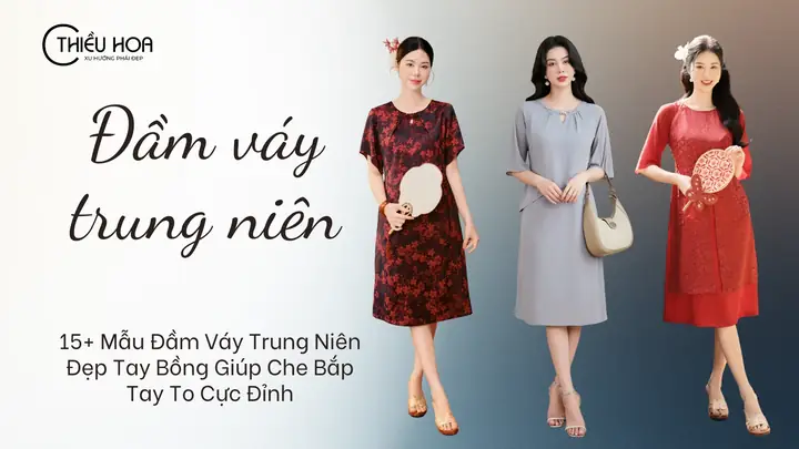 Váy Tay Bồng Đẹp: 15+ Mẫu Thiết Kế Che Bắp Tay Tuyệt Đỉnh