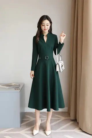 Mẫu Váy Thu Đông Mới Nhất