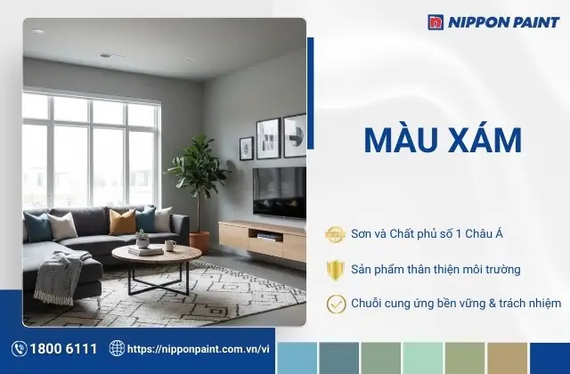 Màu Xám Là Gì? Ý Nghĩa Và Ứng Dụng Trong Đời Sống
