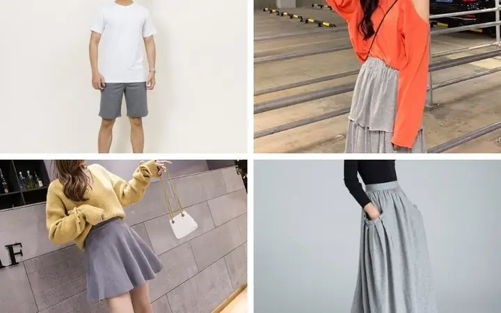 Màu Xám Phối Với Màu Gì Đẹp
