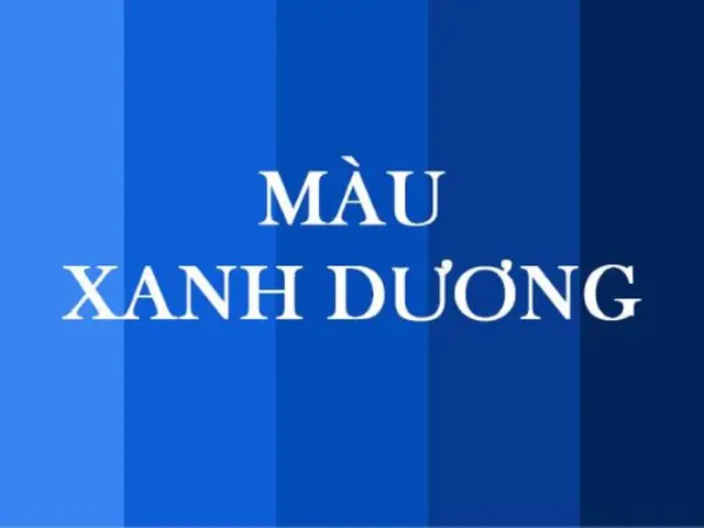 Màu Xanh Dương Có Ý Nghĩa Gì