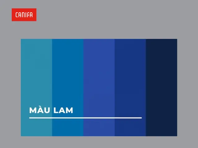 Màu Xanh Nhạt Là Màu Gì