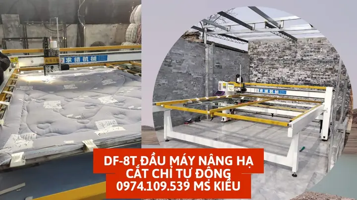 Máy Chần Bông 1 Kim: Công Nghệ Và Ứng Dụng Trong May Mặc