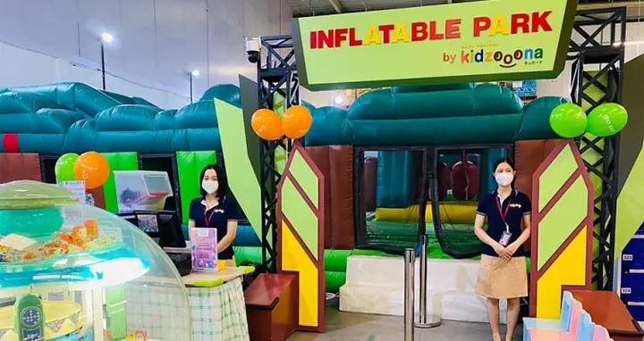 Review Chi Tiết Inflatable Park Tại Mega Market Bình Phú, Quận 6