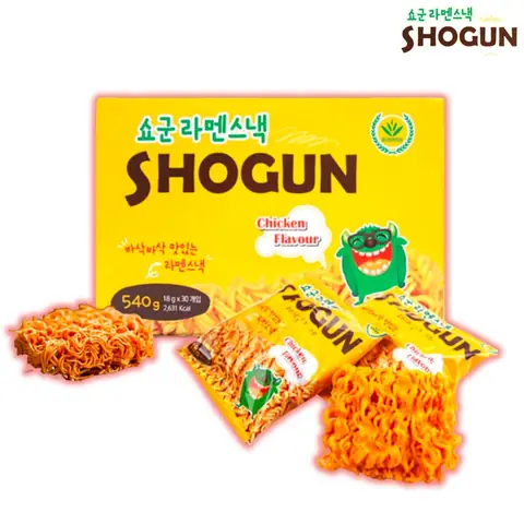 Review Mì Trẻ Em Hàn Quốc Shogun: Lựa Chọn An Toàn Cho Bé Từ 1 Tuổi?