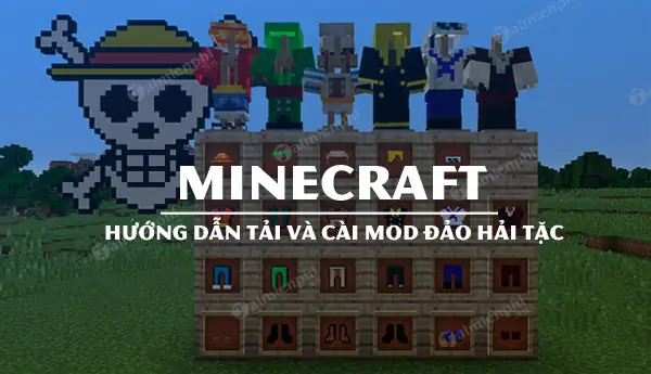 Minecraft One Piece Đảo Hải Tặc