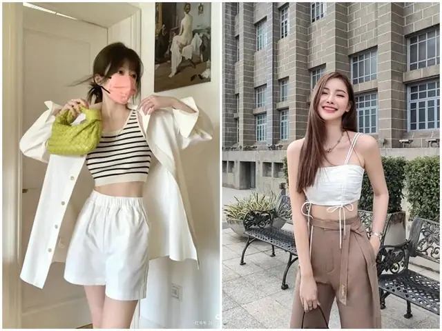 Đồ Với Áo Bra Dây
