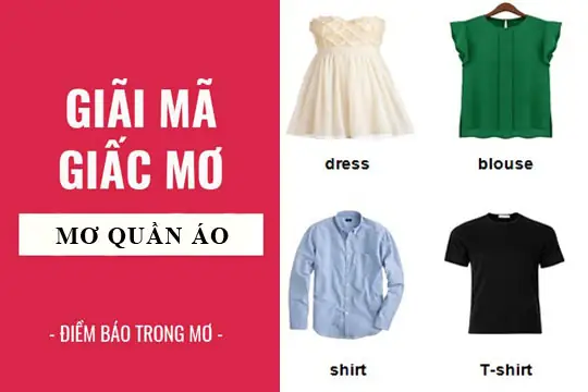 Mơ Thấy Đi Mua Quần Áo