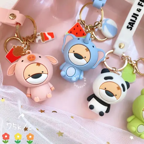 Móc Khóa Tiếng Anh Là Gì