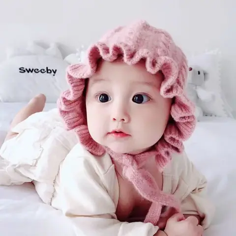 Mũ Len Cho Bé Sơ Sinh