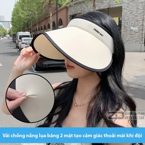 Mũ Lưỡi Trai Nửa Đầu