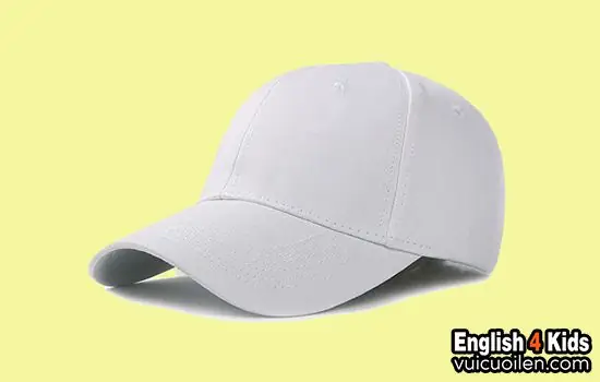 Mũ Lưỡi Trai Tiếng Anh