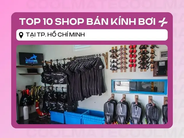 Top 10 Địa Chỉ Mua Kính Bơi Uy Tín Tại Tphcm: Đánh Giá Chi Tiết Từ Chuyên Gia