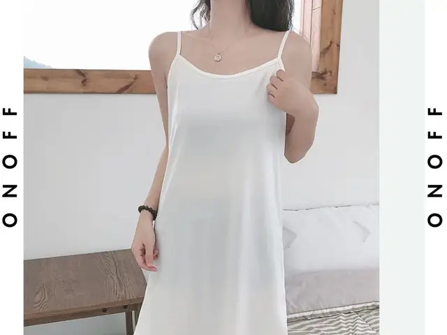 Mua Váy Lót Mặc Trong Đầm Mỏng