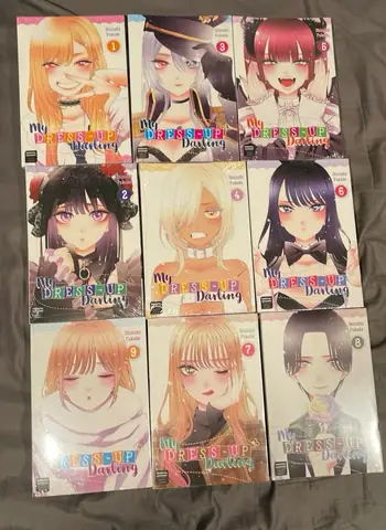 My Dress Up Darling Manga