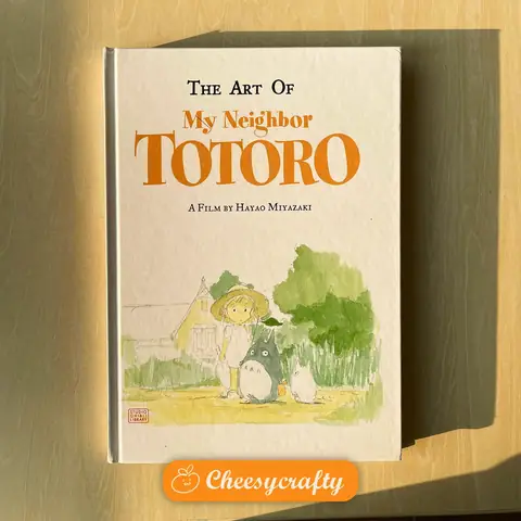 My Neighbor Totoro Art Book