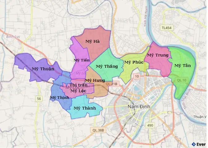 Mỹ Phúc Mỹ Lộc Nam Định