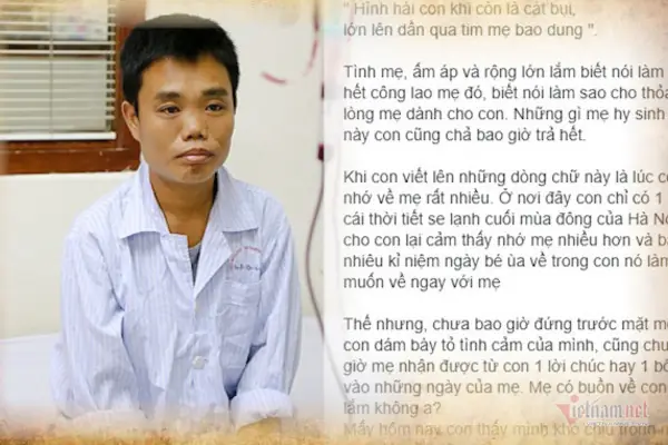 Bức Thưgửi Mẹ Ngày 20/10: Câu Chuyện Chàng Trai Tan Máu