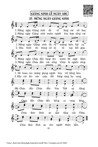 Ngày Giáng Sinh Ra Đời
