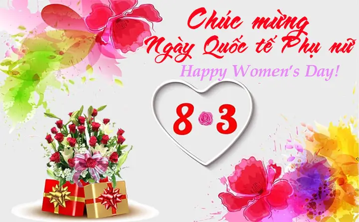 Ngày Quốc Tế Phụ Nữ 8 3