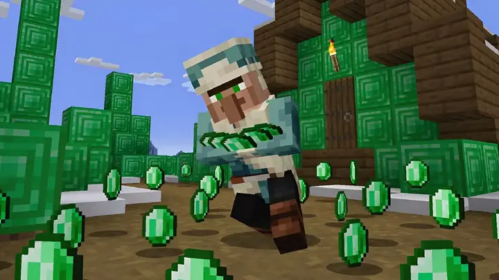 Ngọc Lục Bảo Trong Minecraft