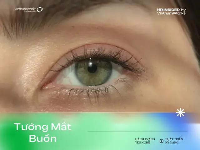 Người Có Đôi Mắt Buồn Nói Lên Điều Gì