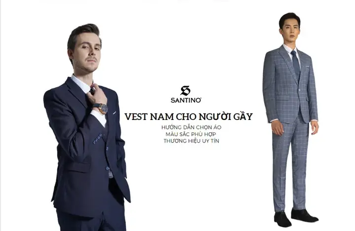 Người Gầy Mặc Vest Màu Gì