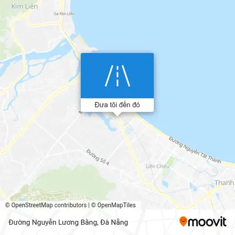 Nguyễn Lương Bằng Huế Map